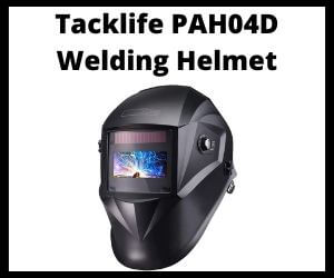 Tacklife PAH04D Welding Helmet Review