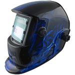 Instapark Solar Powered Auto Darkening Welding Helmet