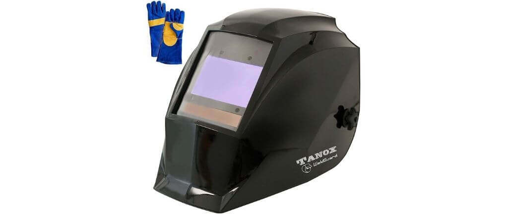 Tanox ADF-206S - Best Auto Darkening Helmet