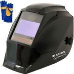 Tanox Auto Darkening Solar Powered Welding Helmet