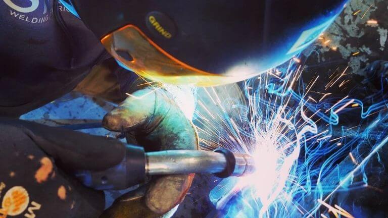 what are the different types of welding
