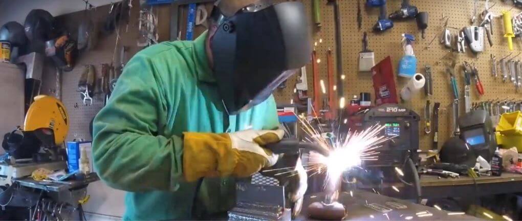 antra welding helmet