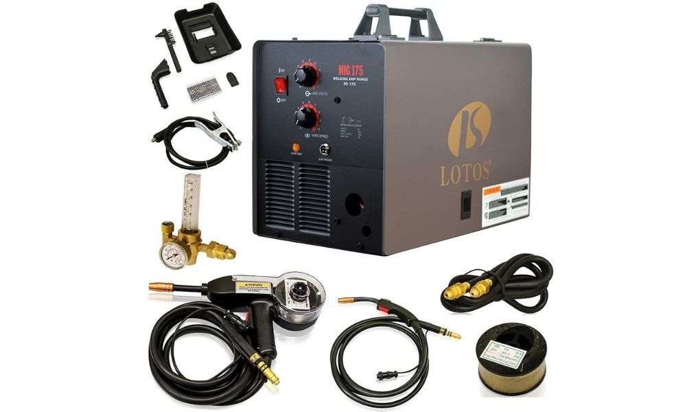 LOTOS MIG175 - Good Mig Welder