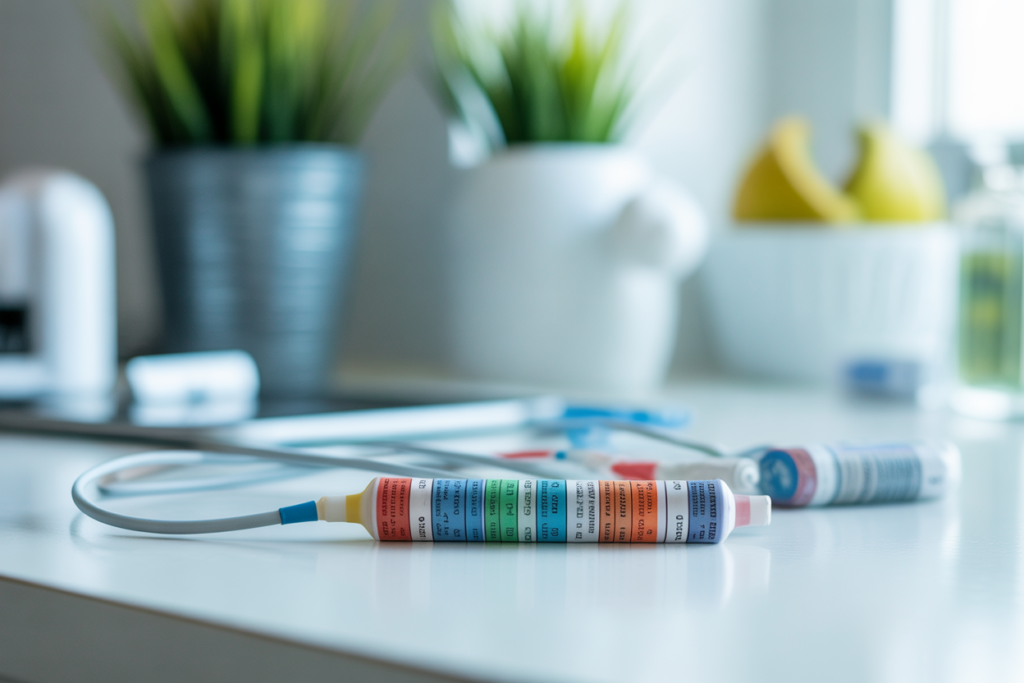 How to read the code on stick electrodes