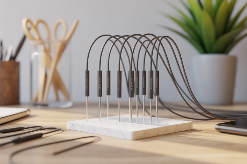 Bare electrodes