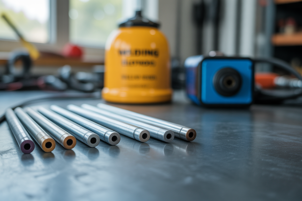(also known as welding electrodes, welding rods, weld rods)
