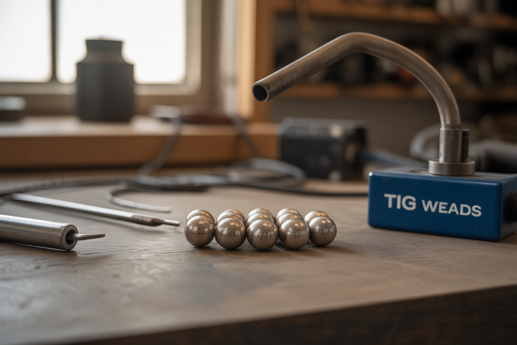 TIG Welding Beads