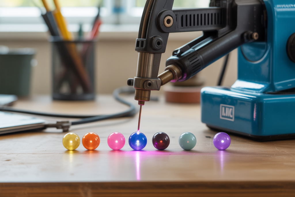 Flux Cored MIG Beads