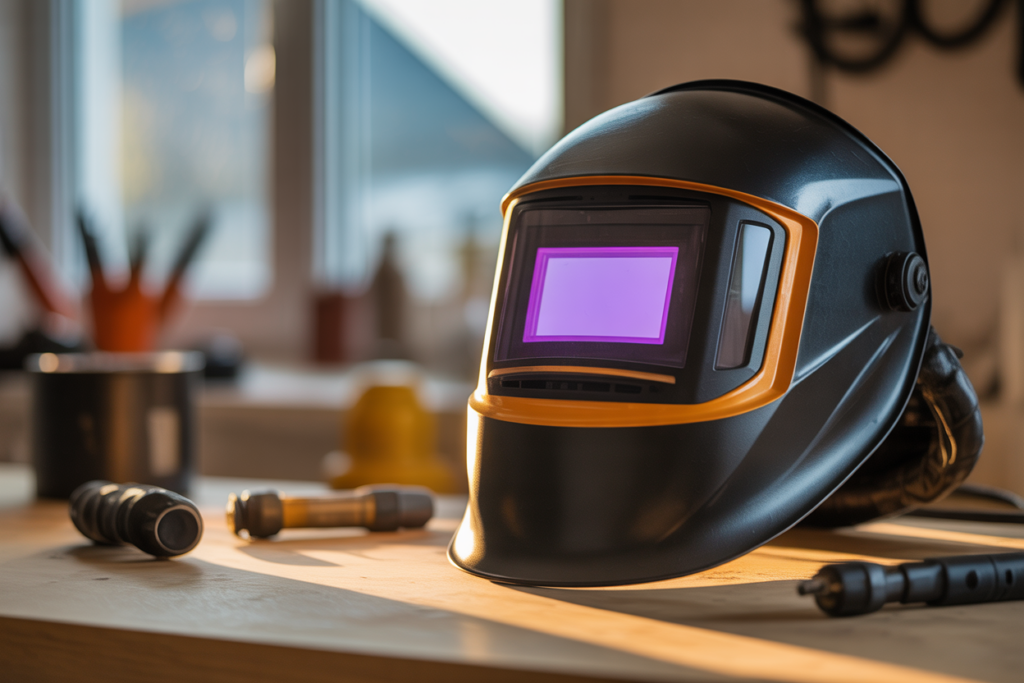 Why Integrated UV/IR Filters Boost Welding Helmet Safety