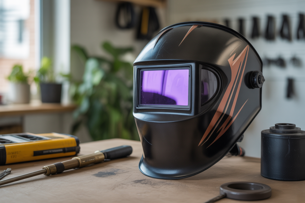 Why Optical Clarity Is a Must‑Have Feature in Welding Helmets