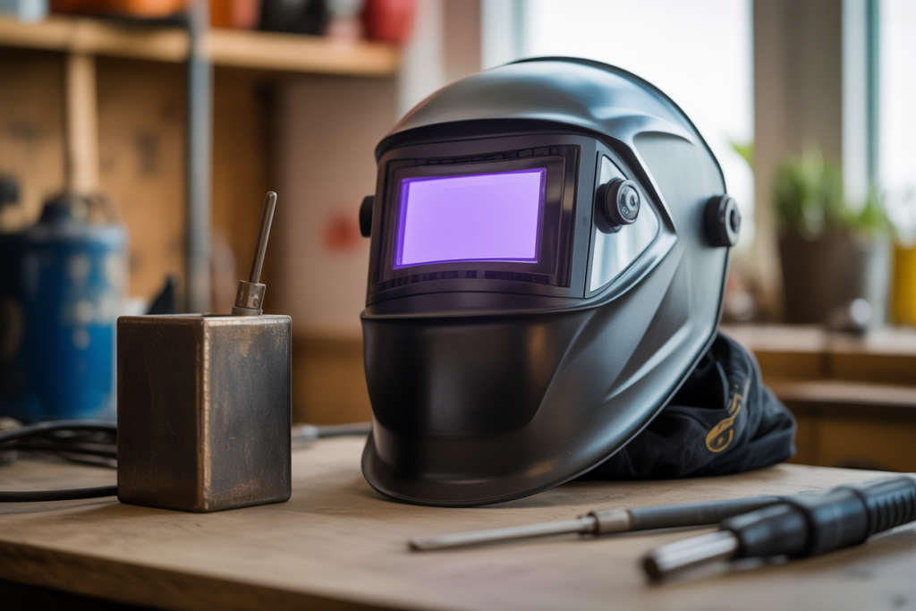 Why Auto‑Darkening Speed Matters in a Welding Helmet